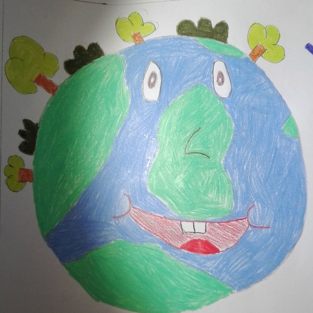 Logo de \'Los Limpiamundos\' de Alicia Tojeiro Ríos