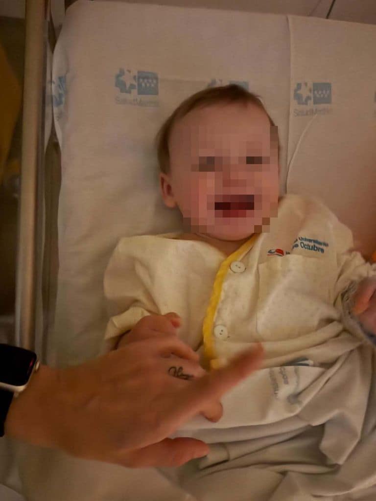 "Así es de caprichoso el destino", ha dicho Nerea, que ha pasado unos días de lo más complicados 