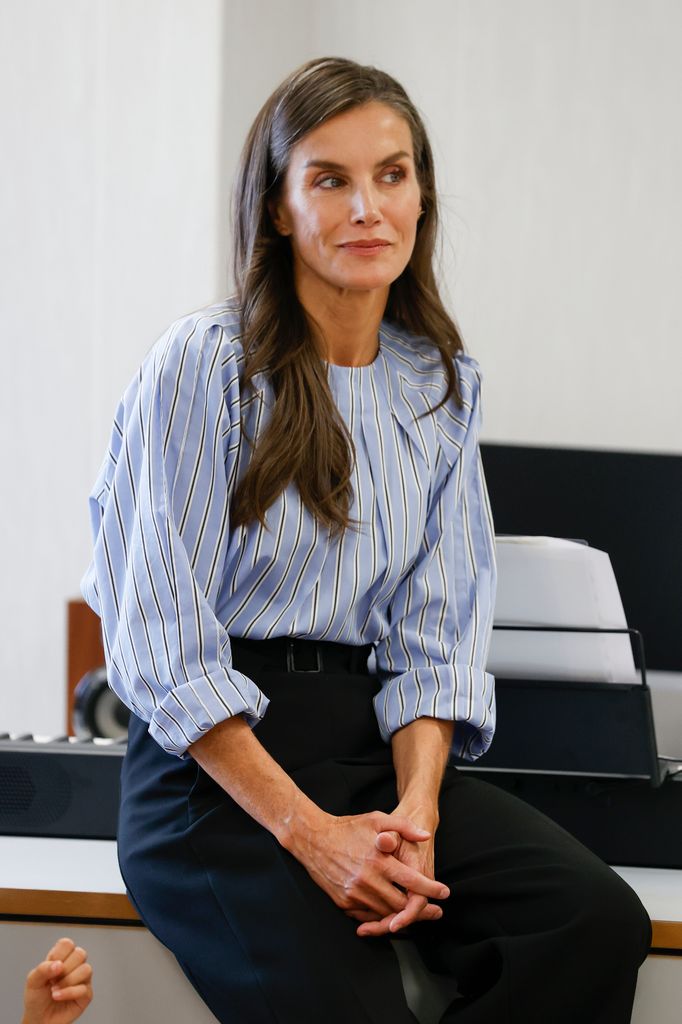 La reina Letizia en Rincón de Soto, La Rioja