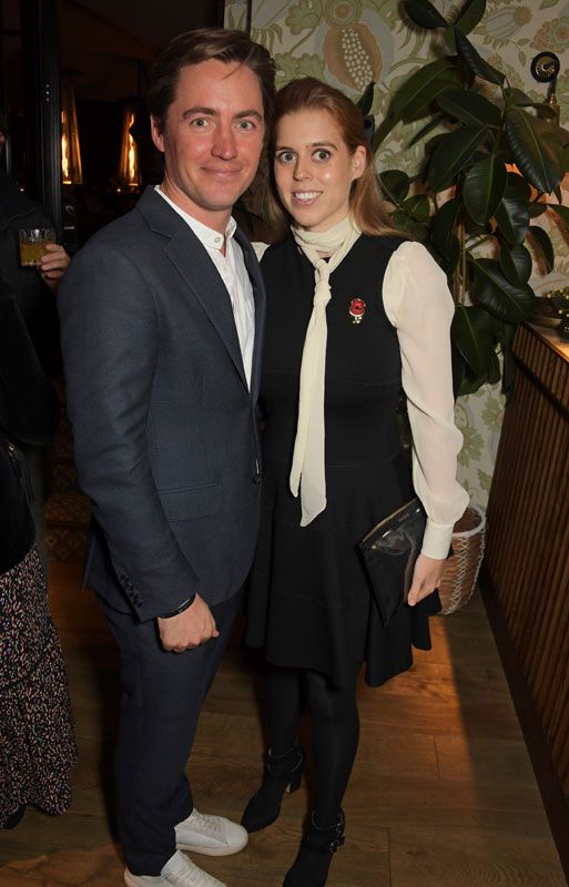 Beatriz de York y Edoardo Mapelli Mozzi