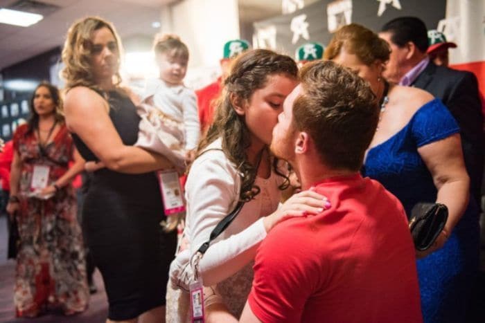 Canelo Alvarez y su hija Emily