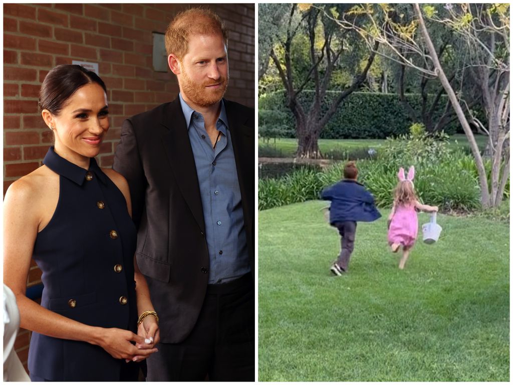Meghan Markle y el príncipe Harry