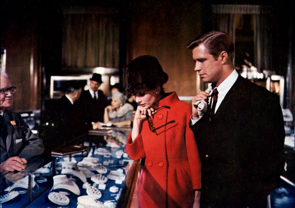 Audrey Hepburn en 'Desayuno con Diamantes', 1961.