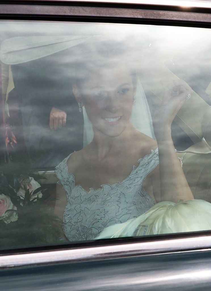 La boda de Carla Benjumea y Antonio Domecq en Sevilla.