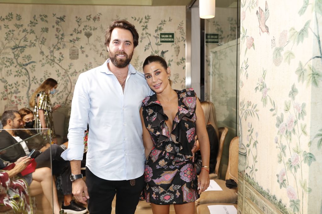Elena Tablada y Javier Ungría en 2021