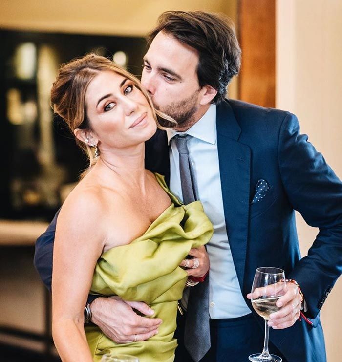 Elena Tablada y Javier Ungría