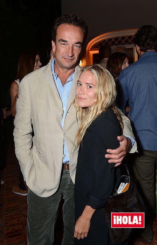 Mary Kate Olsen y Olivier Sarkozy
