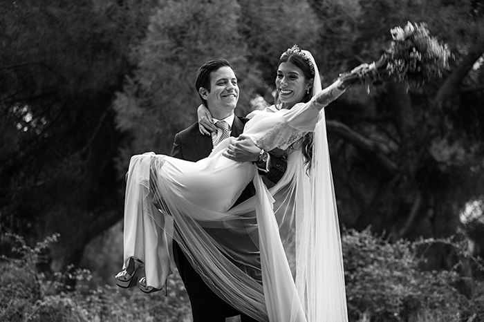vestido novia sencillo