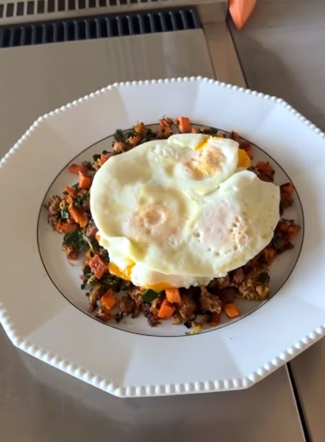 Aspecto final de la receta de Paltrow. 