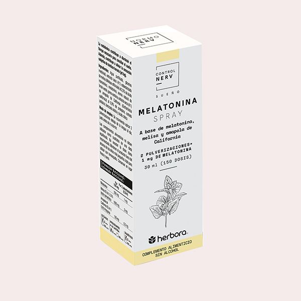 Herbora Melatonina Spray