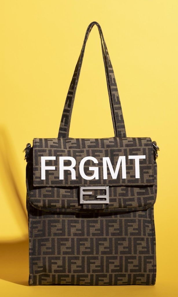 colecci n c psula fendi x frgmt x pok mon