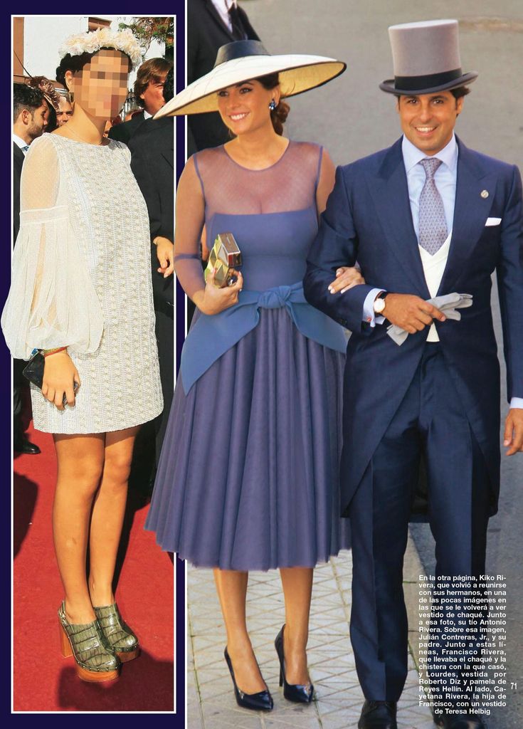 Boda Eva González y Cayetano Rivera HOLA PLUS