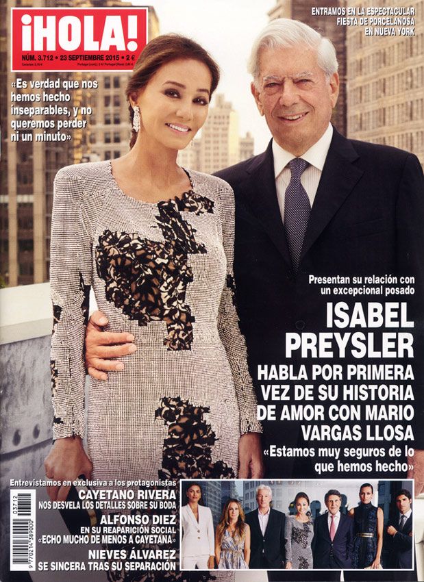 Portada de la revista ¡HOLA! de esta semana
