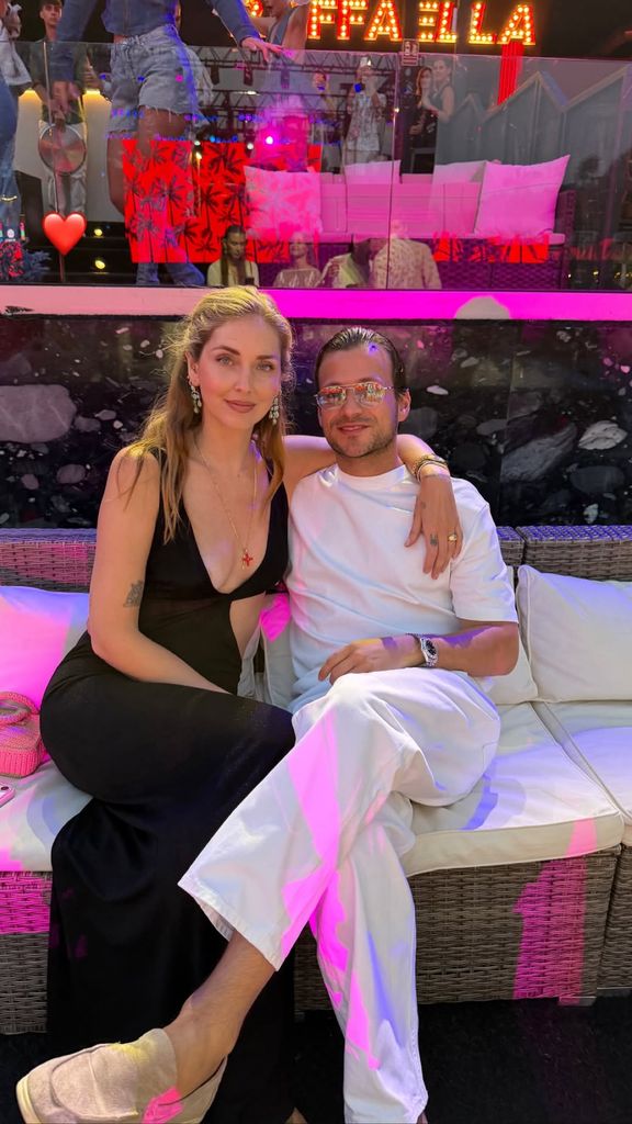 La pareja, en una imagen compartida en redes sociales