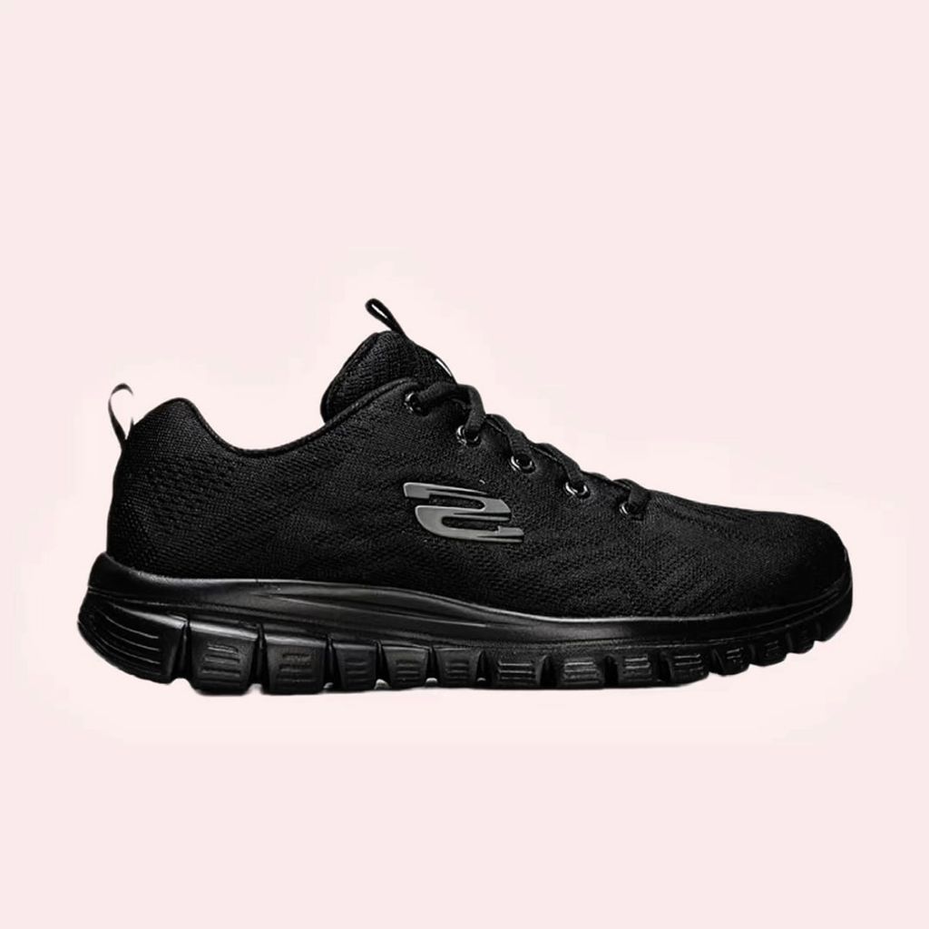 Skechers Graceful negras de Aamazon