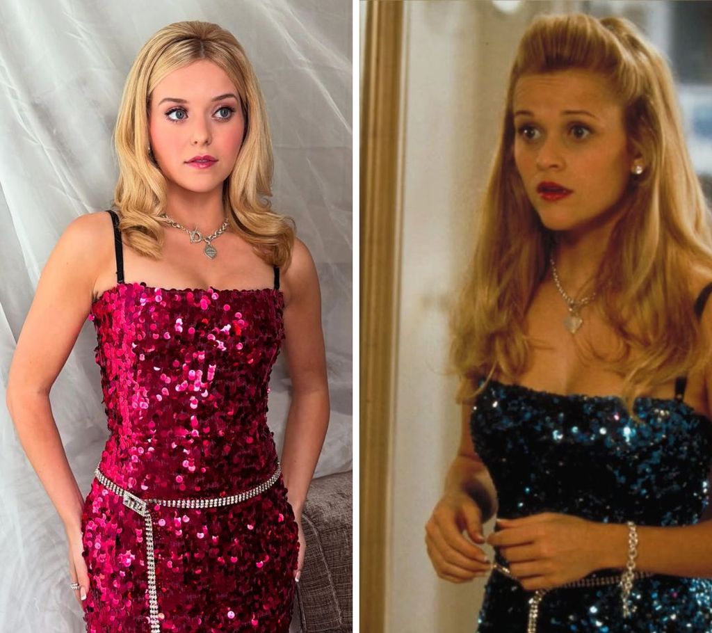 Lexi Minetree y Reese Witherspoon