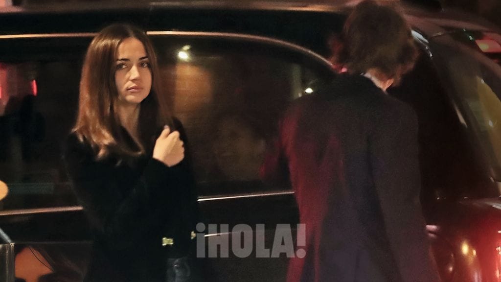 Ana de Armas y Tom Cruise en Londres