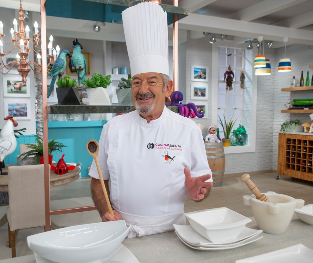 Karlos Arguiñano, uno de los cocineros más queridos de España.