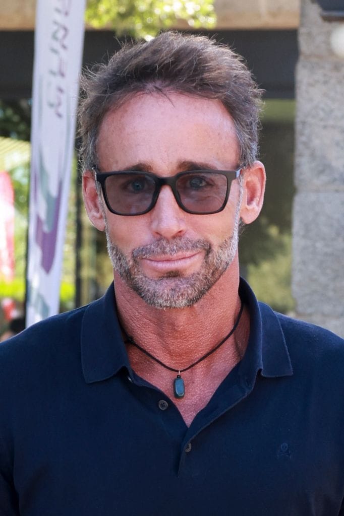 Álvaro Muñoz Escassi attending the 24 edition of GolfUnidos agains Cancer in Madrid on Thursday, 11 September 2025.