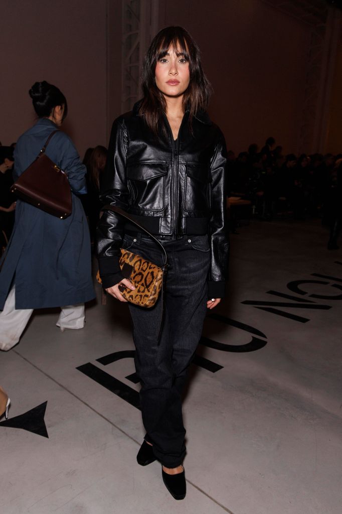 Aitana en Milan Fashion Week