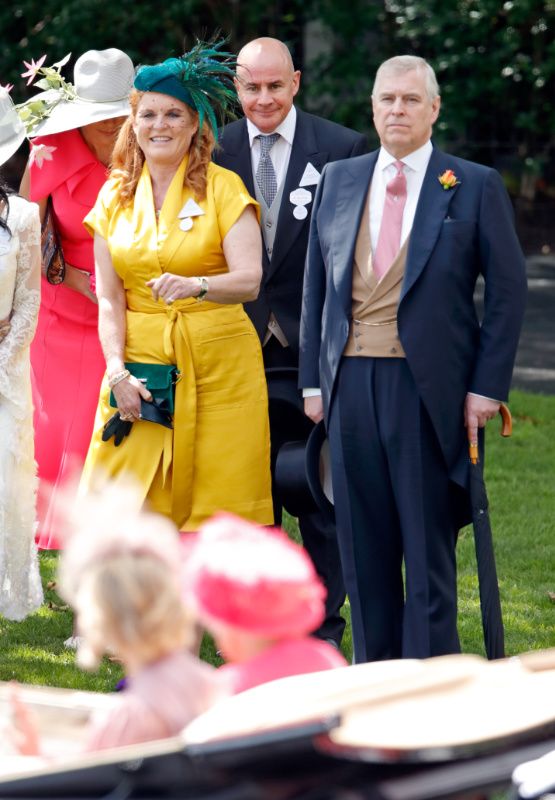 Sarah Ferguson y Andrés de York