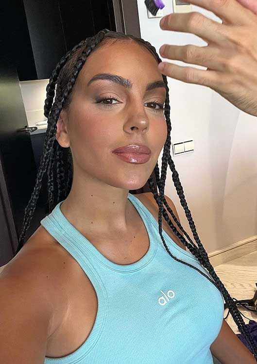 Georgina Rodríguez 