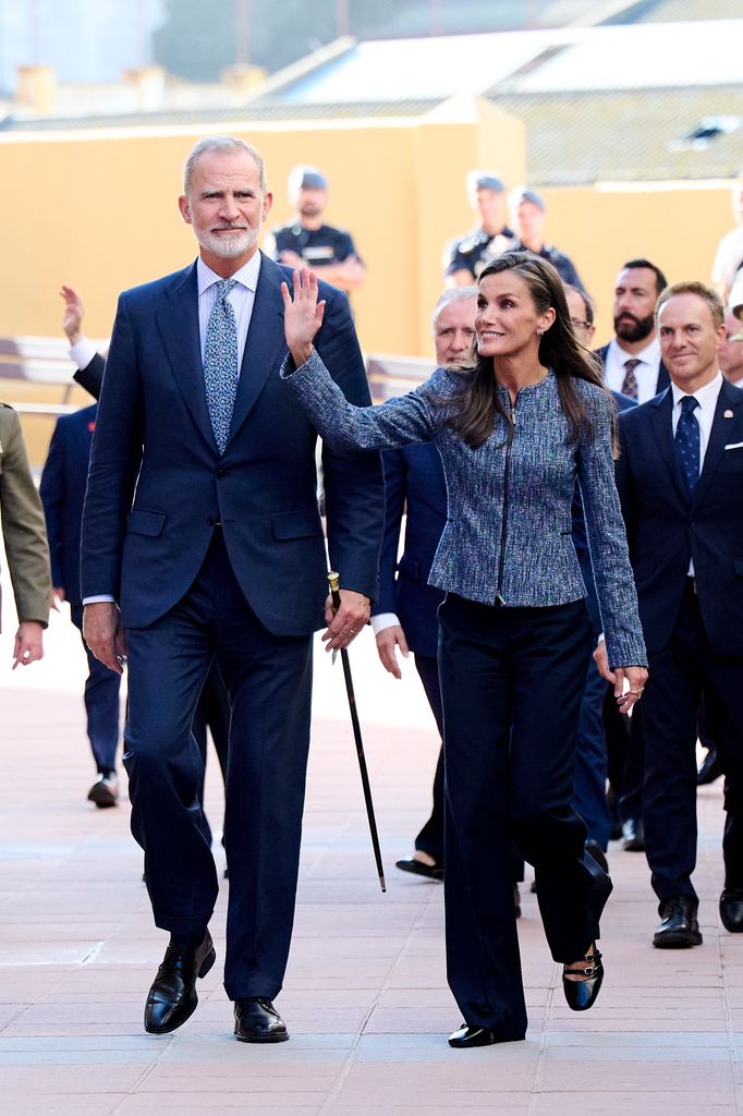 Reina Letizia rey Felipe VI