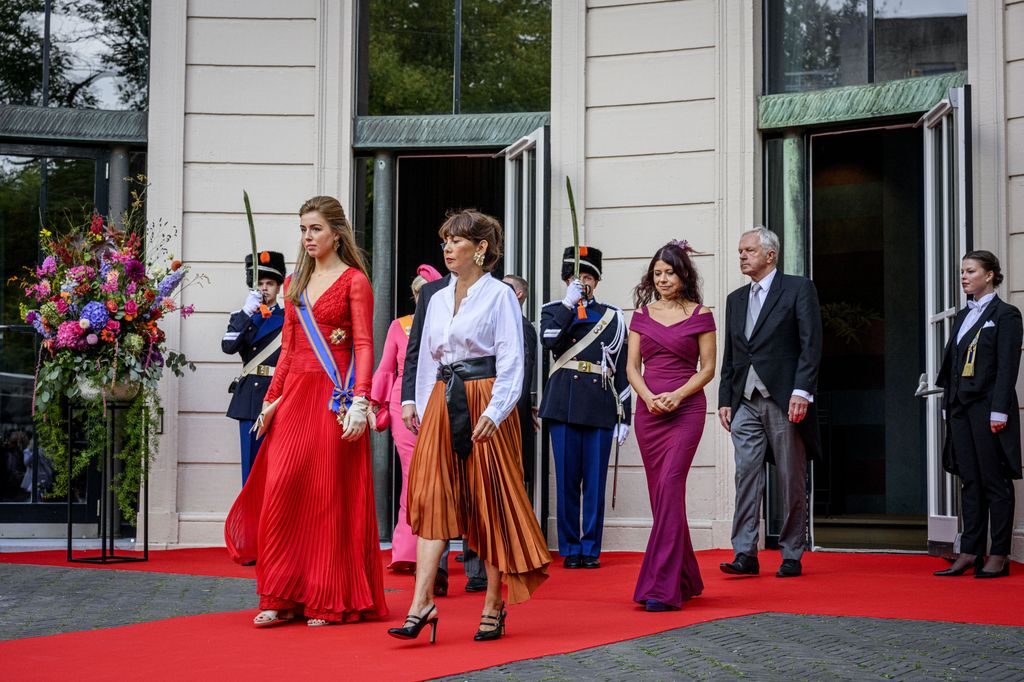 Alexia de Holanda en el  Día del Príncipe el 17 de septiembre de 2024