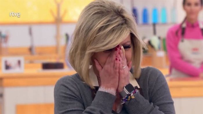 Terelu Campos se marchó de Bake Off entre lágrimas