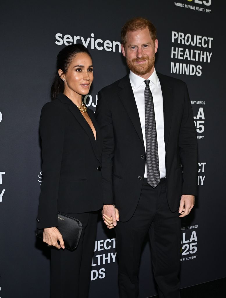 Meghan Markle y el príncipe Harry