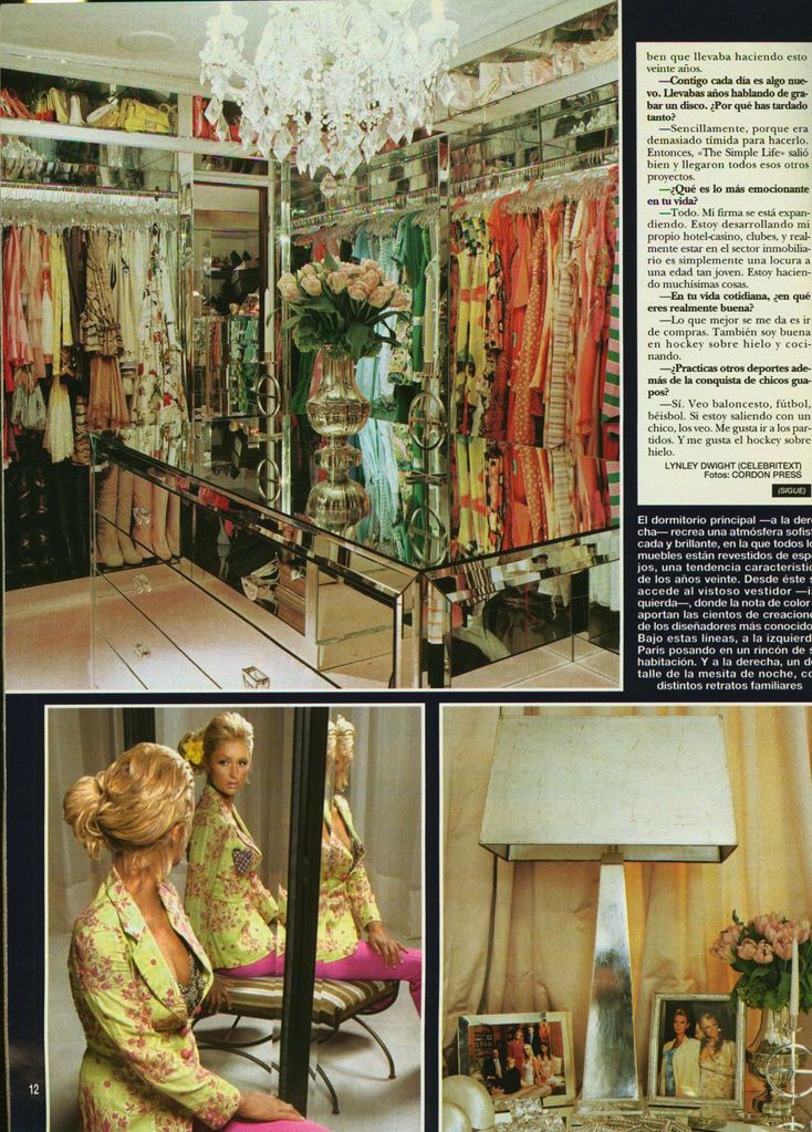 Casa de Paris Hilton en las colinas de Hollywood