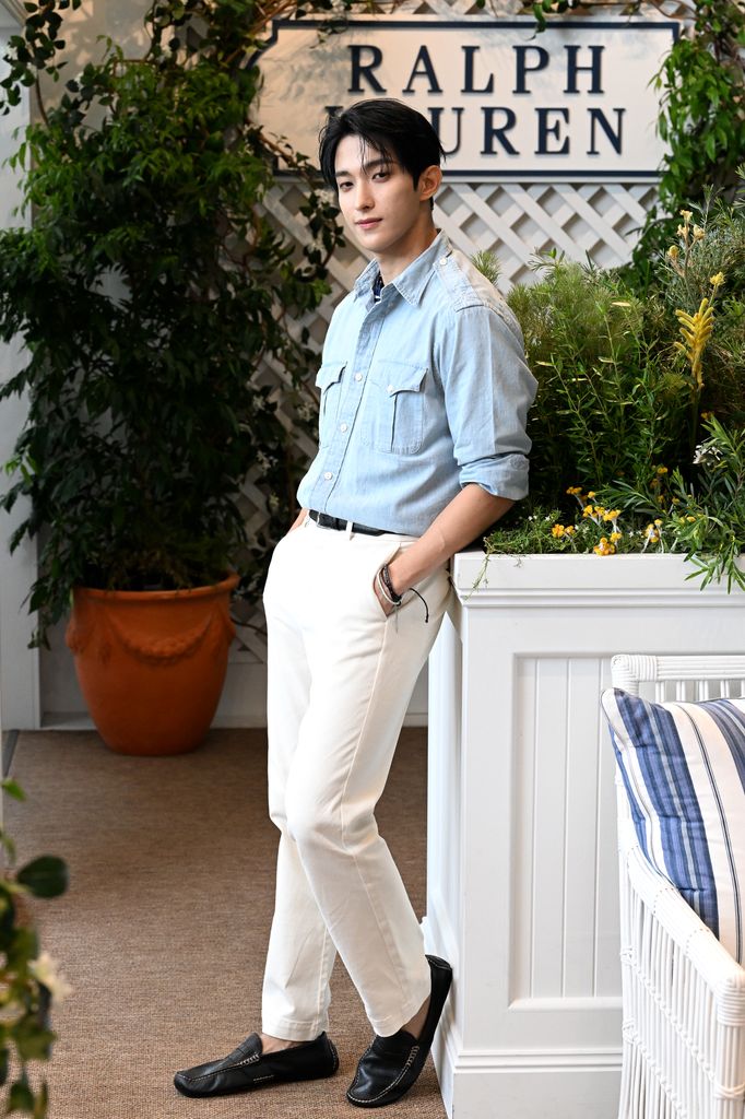 El artista surcoreano DK