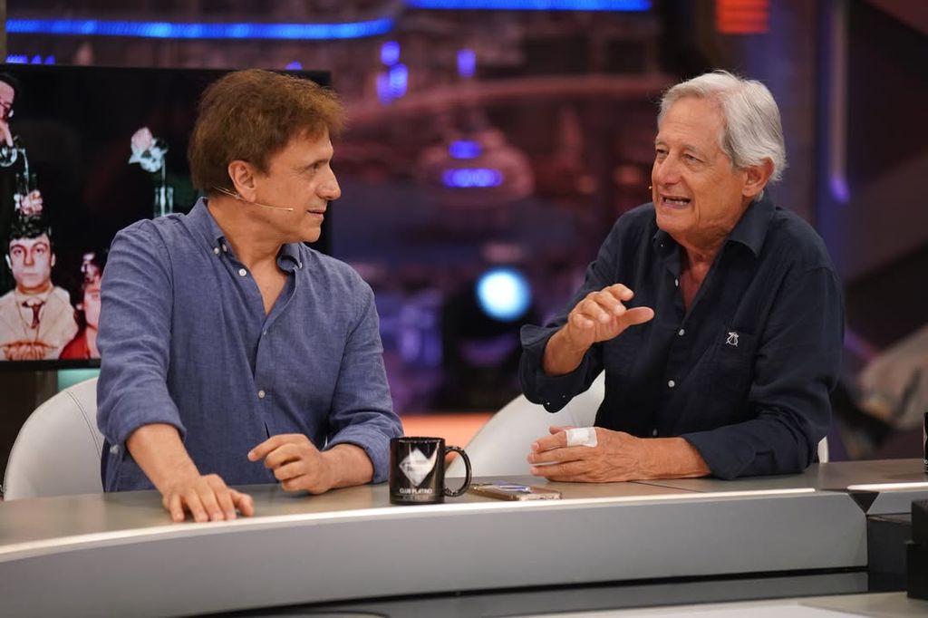 Josema Yuste derrochando ingenio en El Hormiguero junto a José Mota
