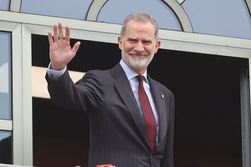 El rey Felipe