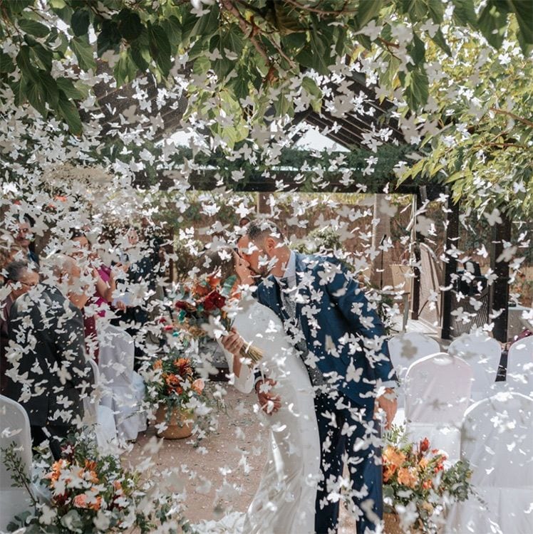 Confeti de boda