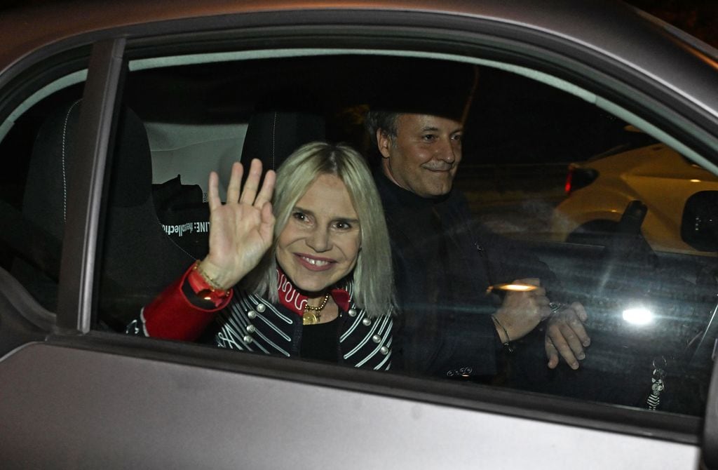 Eugenia Martínez de Irujo celebró su cumpleaños con Narcís Rebollo y un grupo de amigos el 26 de noviembre de 2024