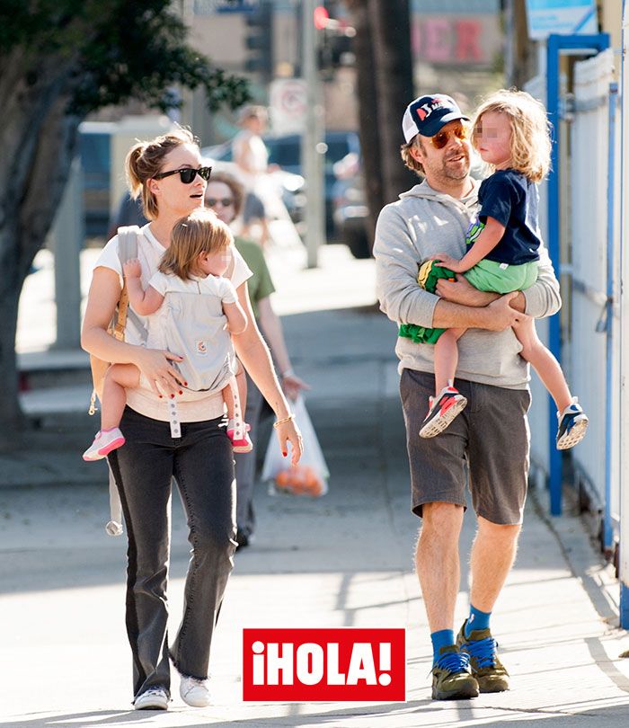 Olivia Wilde y Jason Sudeikis
