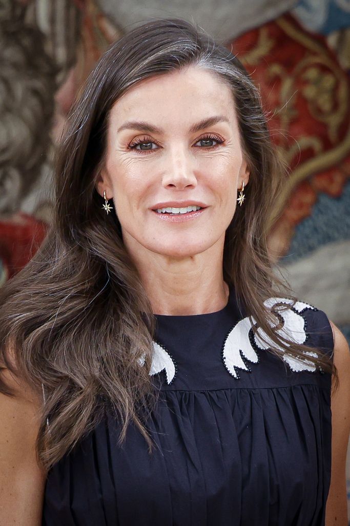 Look de la reina Letizia en Zarzuela tras la victoria de España en el Mundial