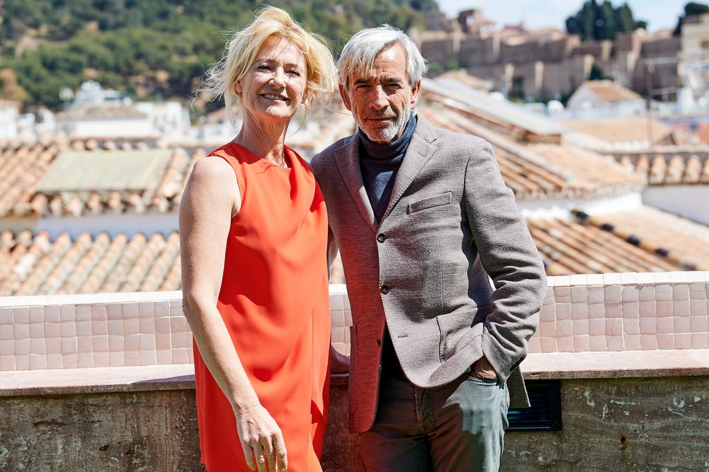Ana Duato e Imanol Arias, en Málaga en 2019.