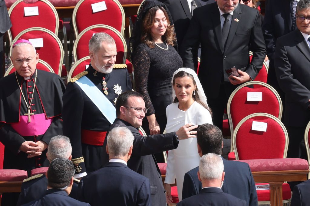 Entronización Papa León XIV