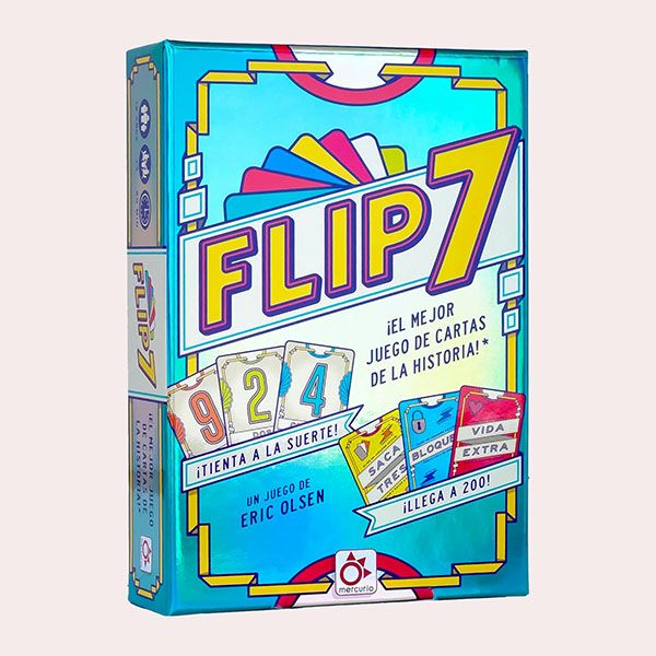 Juego de Mesa Flip 7