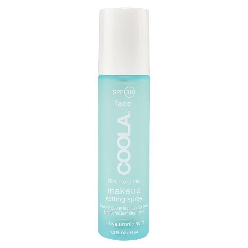 coola makeup setting spray green tea amp aloe