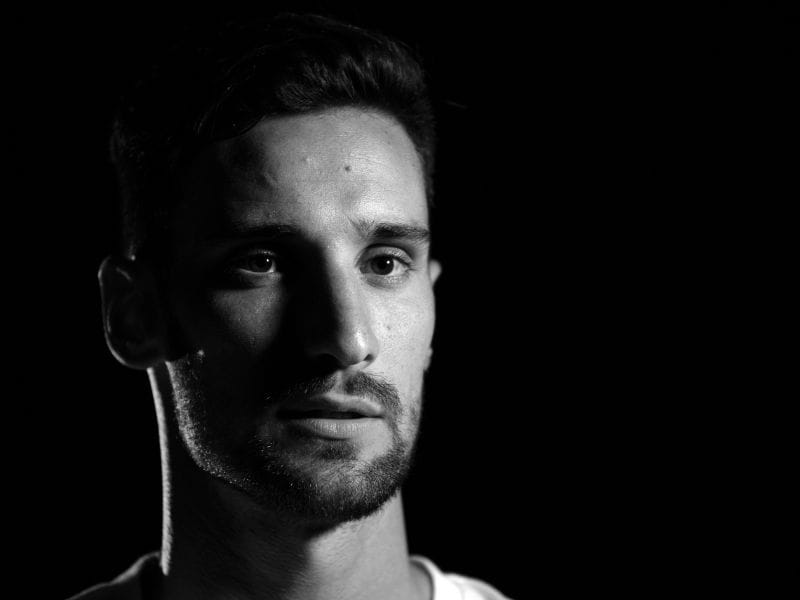 Sergio Rico en una de sus últimas entrevistas
