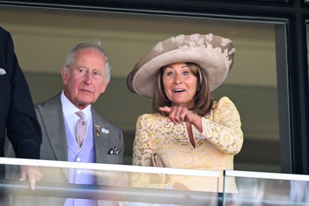La realeza británica y su cita en Ascot