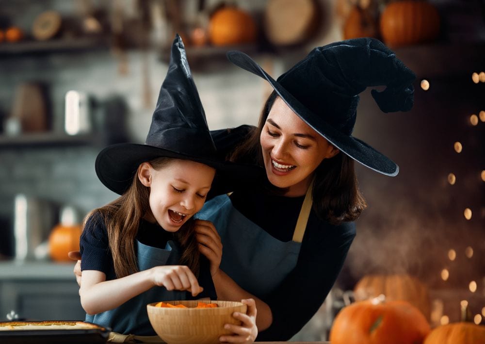 Los postres de Halloween, una oportunidad ideal para pasar un rato divertido con los peques en la cocina