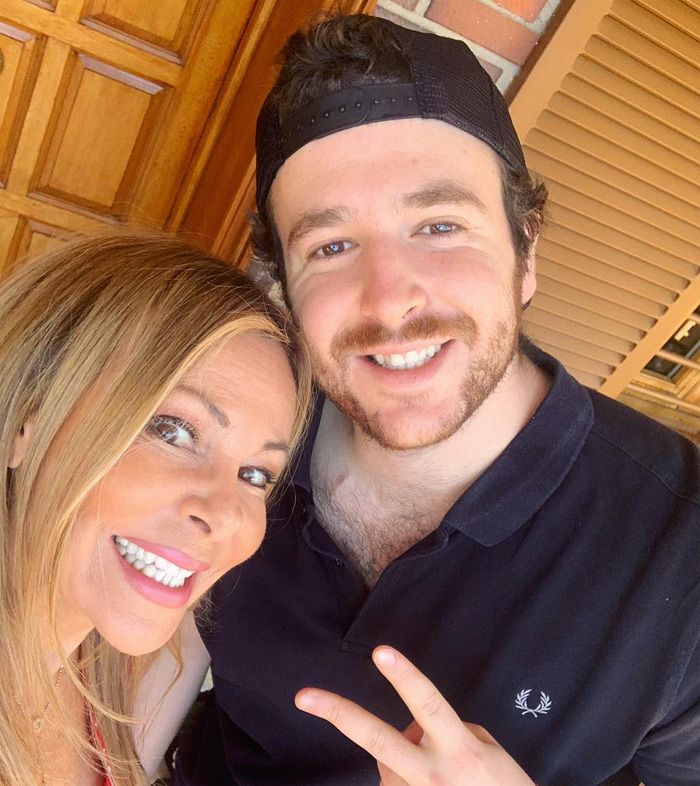 Ana Obregón y Álex Lequio