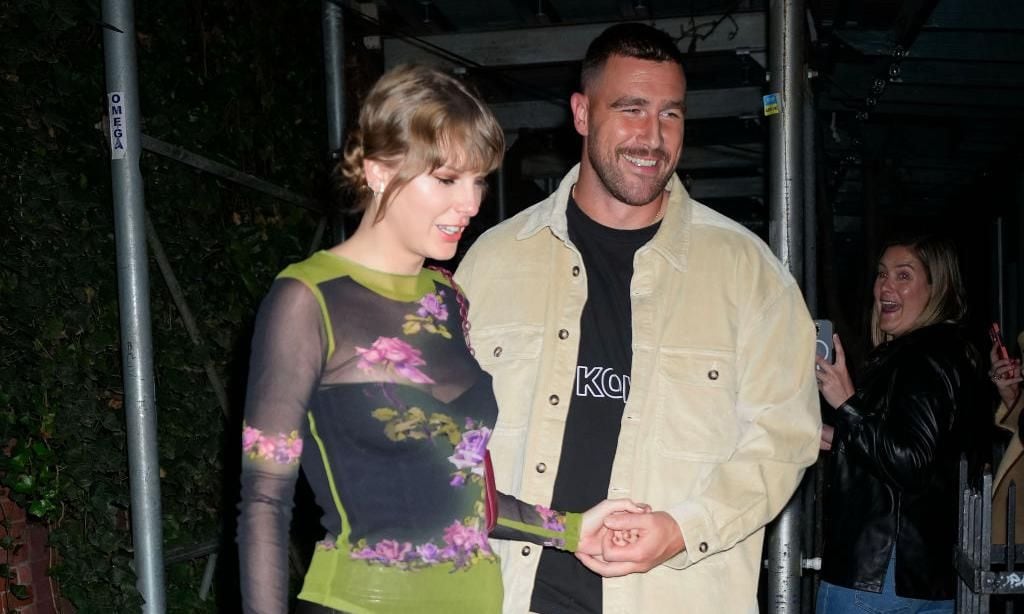 Taylor Swift y Travis Kelce