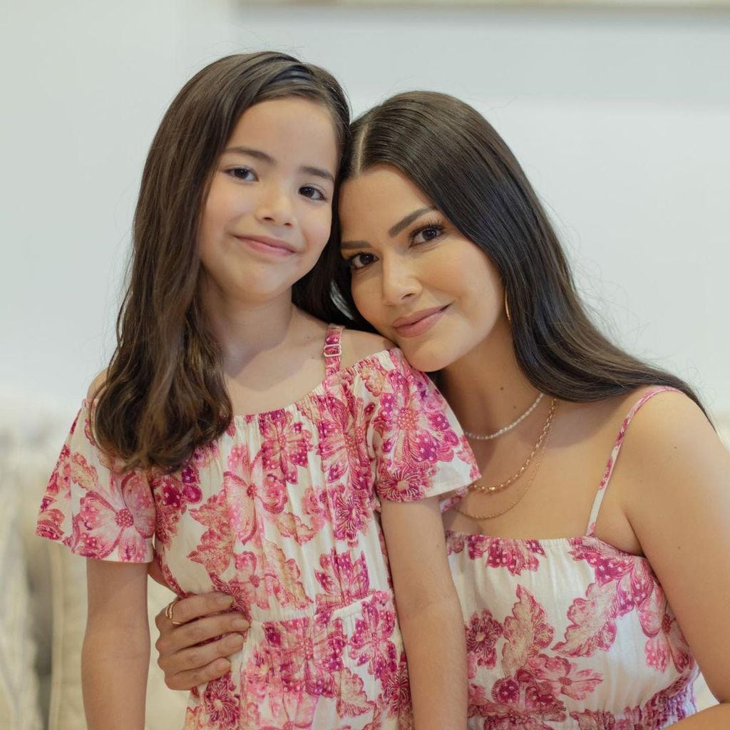 Giulietta, hija de Ana Patricia Gámez