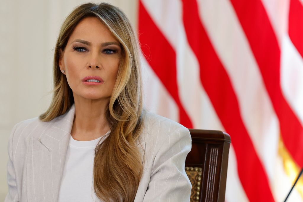 El asesor de Melania compartió sus opiniones sobre Natalie Harp