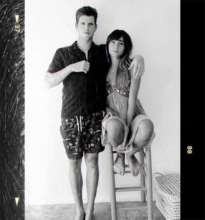 Aitana Ocaña y Miguel Bernardeau